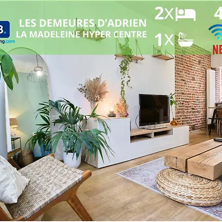 Le Flore - Les Demeures D'adrien