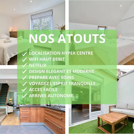 Apartment Le Flore - Les Demeures D'adrien